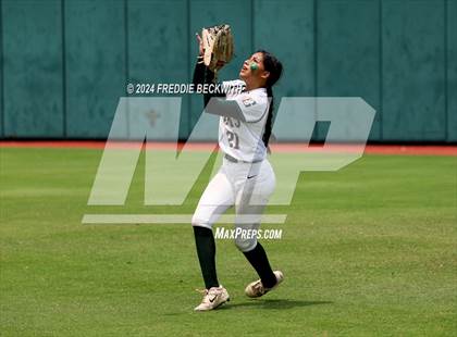 Thumbnail 1 in Melissa vs. Harlingen South (UIL 5A Softball Final) photogallery.