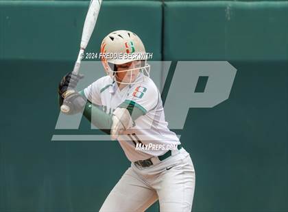 Thumbnail 3 in Melissa vs. Harlingen South (UIL 5A Softball Final) photogallery.