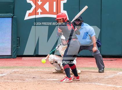Thumbnail 3 in Melissa vs. Harlingen South (UIL 5A Softball Final) photogallery.