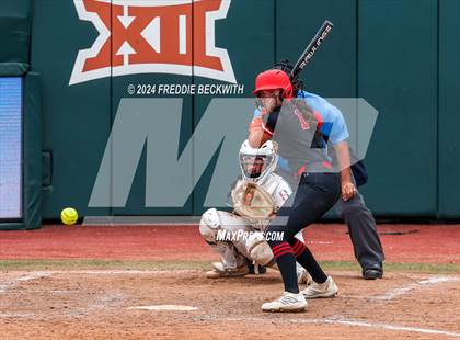Thumbnail 3 in Melissa vs. Harlingen South (UIL 5A Softball Final) photogallery.