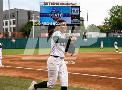Thumbnail 1 in Melissa vs. Harlingen South (UIL 5A Softball Final) photogallery.
