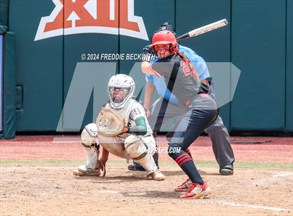 Thumbnail 1 in Melissa vs. Harlingen South (UIL 5A Softball Final) photogallery.