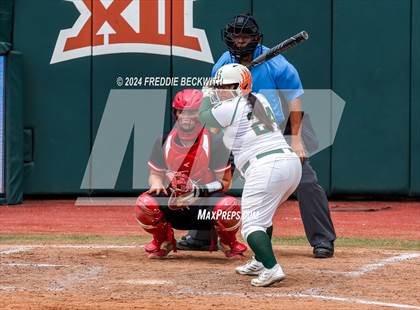 Thumbnail 1 in Melissa vs. Harlingen South (UIL 5A Softball Final) photogallery.