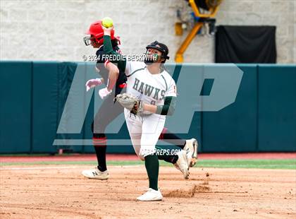 Thumbnail 2 in Melissa vs. Harlingen South (UIL 5A Softball Final) photogallery.