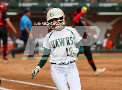 Thumbnail 2 in Melissa vs. Harlingen South (UIL 5A Softball Final) photogallery.