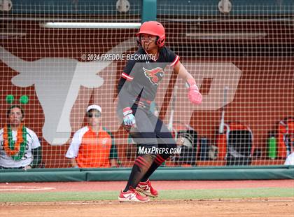 Thumbnail 1 in Melissa vs. Harlingen South (UIL 5A Softball Final) photogallery.