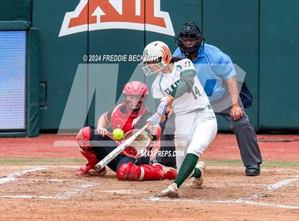 Thumbnail 2 in Melissa vs. Harlingen South (UIL 5A Softball Final) photogallery.