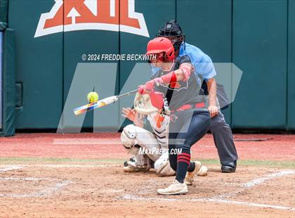 Thumbnail 1 in Melissa vs. Harlingen South (UIL 5A Softball Final) photogallery.
