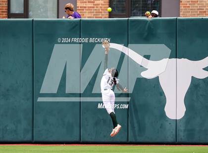 Thumbnail 2 in Melissa vs. Harlingen South (UIL 5A Softball Final) photogallery.