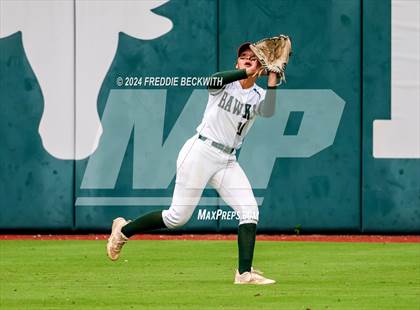 Thumbnail 3 in Melissa vs. Harlingen South (UIL 5A Softball Final) photogallery.