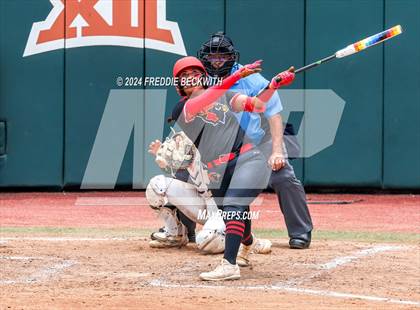 Thumbnail 3 in Melissa vs. Harlingen South (UIL 5A Softball Final) photogallery.