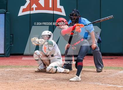 Thumbnail 3 in Melissa vs. Harlingen South (UIL 5A Softball Final) photogallery.