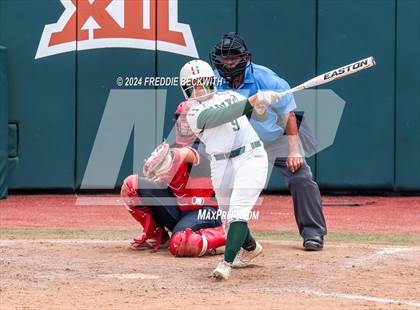 Thumbnail 2 in Melissa vs. Harlingen South (UIL 5A Softball Final) photogallery.
