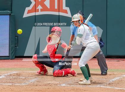 Thumbnail 3 in Melissa vs. Harlingen South (UIL 5A Softball Final) photogallery.