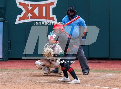 Thumbnail 2 in Melissa vs. Harlingen South (UIL 5A Softball Final) photogallery.