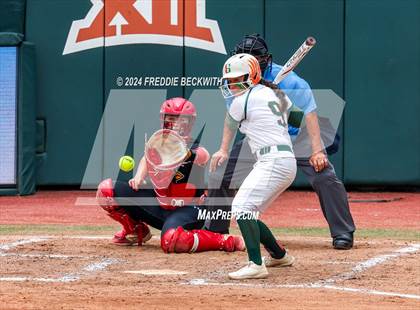 Thumbnail 1 in Melissa vs. Harlingen South (UIL 5A Softball Final) photogallery.