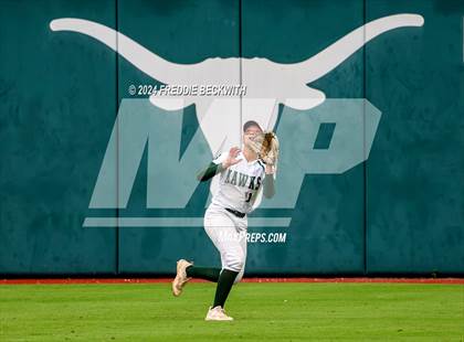 Thumbnail 2 in Melissa vs. Harlingen South (UIL 5A Softball Final) photogallery.