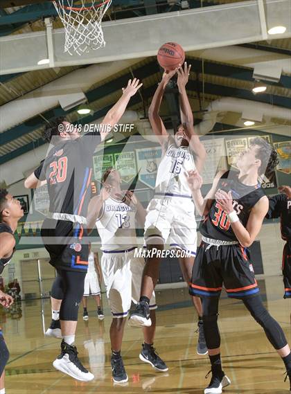 Thumbnail 3 in Sacramento vs. St. Joseph Notre Dame (Adidas Challenge) photogallery.