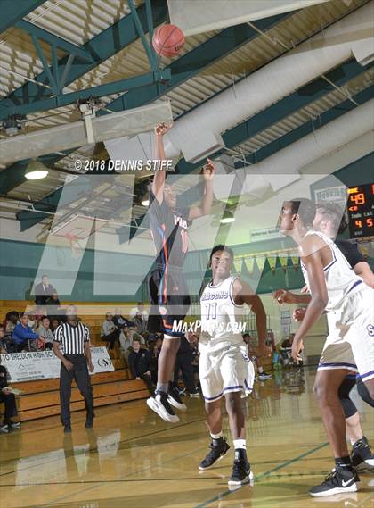 Thumbnail 2 in Sacramento vs. St. Joseph Notre Dame (Adidas Challenge) photogallery.