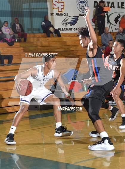 Thumbnail 2 in Sacramento vs. St. Joseph Notre Dame (Adidas Challenge) photogallery.
