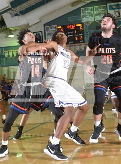 Thumbnail 3 in Sacramento vs. St. Joseph Notre Dame (Adidas Challenge) photogallery.