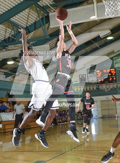 Thumbnail 1 in Sacramento vs. St. Joseph Notre Dame (Adidas Challenge) photogallery.
