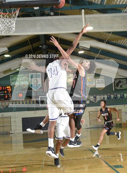 Thumbnail 3 in Sacramento vs. St. Joseph Notre Dame (Adidas Challenge) photogallery.