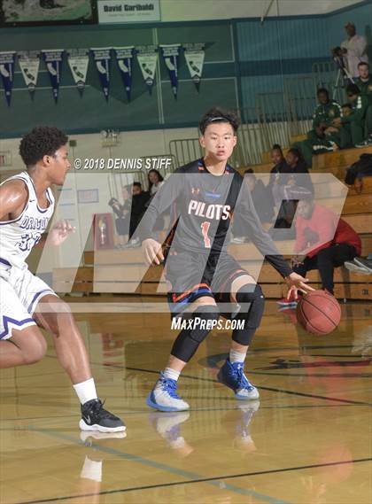 Thumbnail 3 in Sacramento vs. St. Joseph Notre Dame (Adidas Challenge) photogallery.