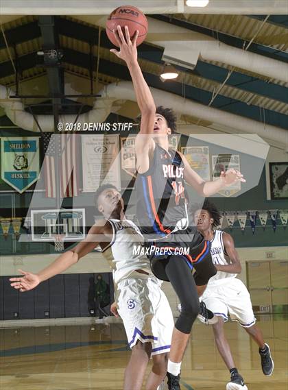Thumbnail 3 in Sacramento vs. St. Joseph Notre Dame (Adidas Challenge) photogallery.