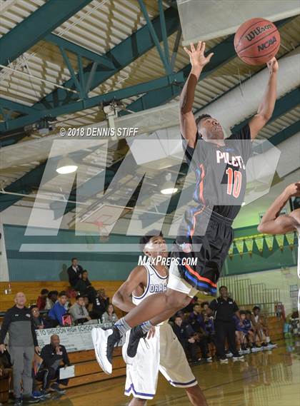 Thumbnail 1 in Sacramento vs. St. Joseph Notre Dame (Adidas Challenge) photogallery.