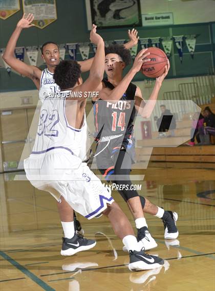 Thumbnail 2 in Sacramento vs. St. Joseph Notre Dame (Adidas Challenge) photogallery.