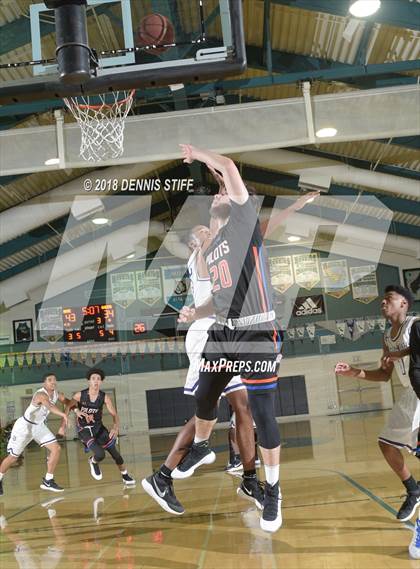 Thumbnail 3 in Sacramento vs. St. Joseph Notre Dame (Adidas Challenge) photogallery.