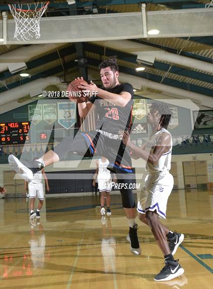 Thumbnail 2 in Sacramento vs. St. Joseph Notre Dame (Adidas Challenge) photogallery.