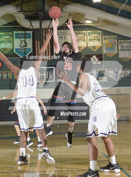 Thumbnail 3 in Sacramento vs. St. Joseph Notre Dame (Adidas Challenge) photogallery.