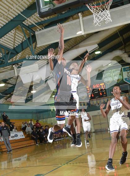 Thumbnail 1 in Sacramento vs. St. Joseph Notre Dame (Adidas Challenge) photogallery.