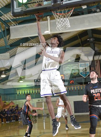 Thumbnail 1 in Sacramento vs. St. Joseph Notre Dame (Adidas Challenge) photogallery.
