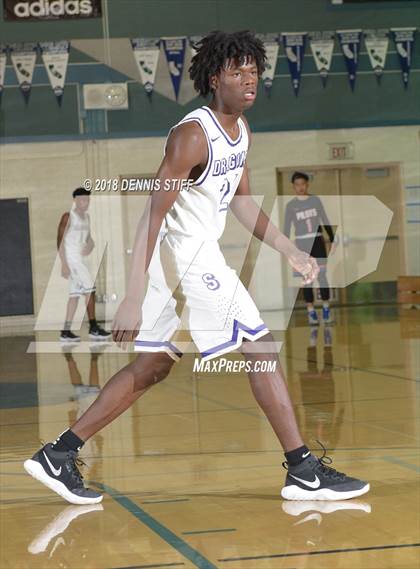 Thumbnail 1 in Sacramento vs. St. Joseph Notre Dame (Adidas Challenge) photogallery.