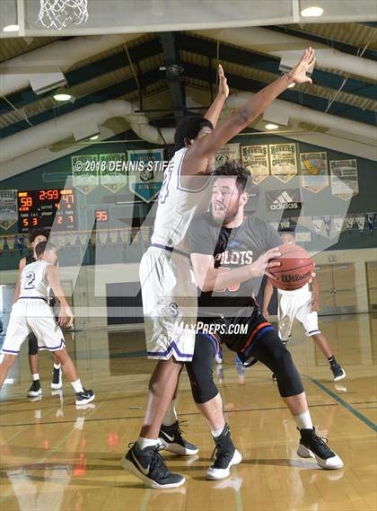 Thumbnail 2 in Sacramento vs. St. Joseph Notre Dame (Adidas Challenge) photogallery.