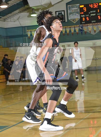 Thumbnail 2 in Sacramento vs. St. Joseph Notre Dame (Adidas Challenge) photogallery.
