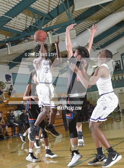 Thumbnail 3 in Sacramento vs. St. Joseph Notre Dame (Adidas Challenge) photogallery.