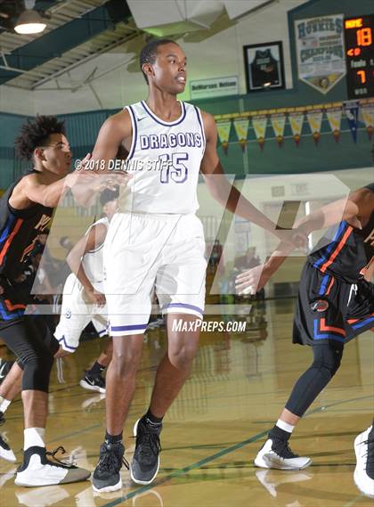 Thumbnail 1 in Sacramento vs. St. Joseph Notre Dame (Adidas Challenge) photogallery.