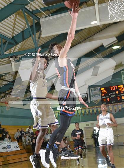Thumbnail 1 in Sacramento vs. St. Joseph Notre Dame (Adidas Challenge) photogallery.