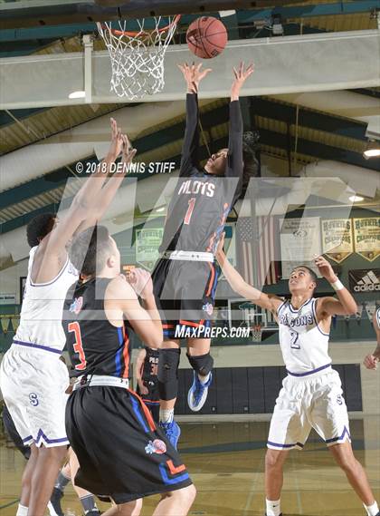 Thumbnail 2 in Sacramento vs. St. Joseph Notre Dame (Adidas Challenge) photogallery.