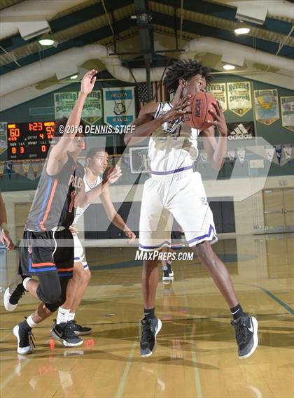Thumbnail 1 in Sacramento vs. St. Joseph Notre Dame (Adidas Challenge) photogallery.