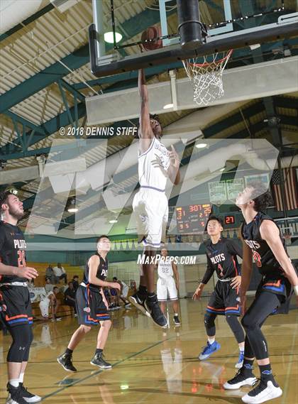 Thumbnail 2 in Sacramento vs. St. Joseph Notre Dame (Adidas Challenge) photogallery.