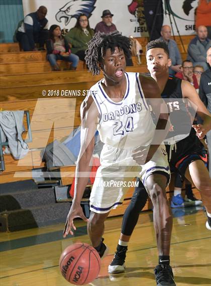 Thumbnail 1 in Sacramento vs. St. Joseph Notre Dame (Adidas Challenge) photogallery.