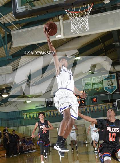 Thumbnail 3 in Sacramento vs. St. Joseph Notre Dame (Adidas Challenge) photogallery.
