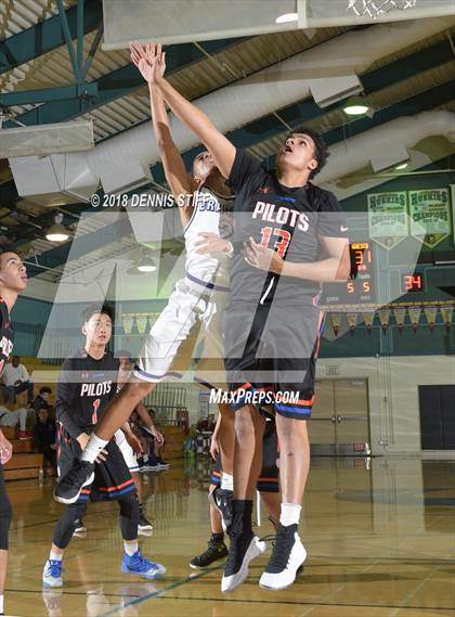Thumbnail 3 in Sacramento vs. St. Joseph Notre Dame (Adidas Challenge) photogallery.