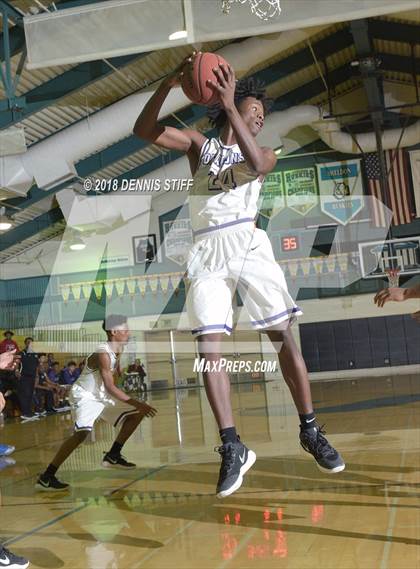 Thumbnail 1 in Sacramento vs. St. Joseph Notre Dame (Adidas Challenge) photogallery.