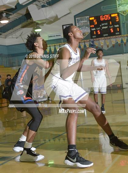 Thumbnail 1 in Sacramento vs. St. Joseph Notre Dame (Adidas Challenge) photogallery.